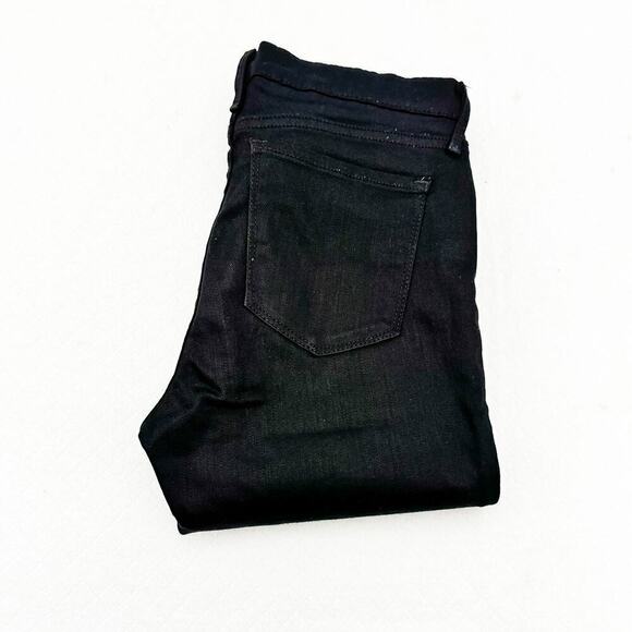mott & bow Denim - Mott & Bow Mid-Rise Skinny Black Denim Jeans Zip Fly Size 27 x 30